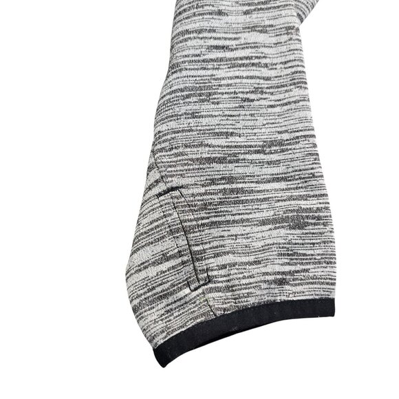 Athletic Works Hoodie Womens XL Black Gray Thumbhole Loungewear Cozy Fit - Picture 5 of 8